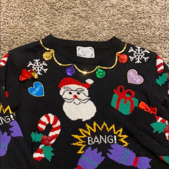 Ugly Christmas festive sweater - Picture 2 of 3